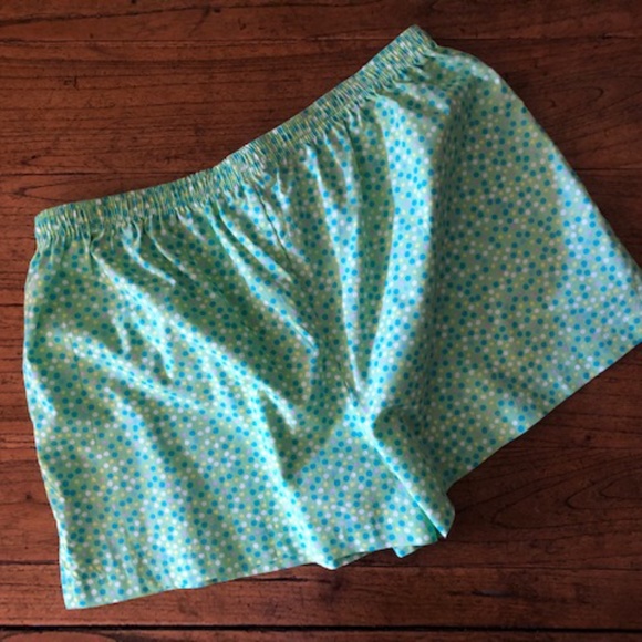 Women's Nine & Company Fun Print Shorts L - Picture 4 of 6
